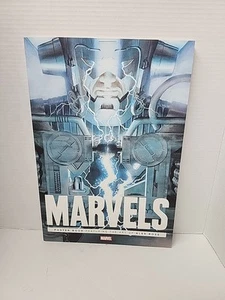 Libro de arte pin up foto/póster de Marvels (1994) de Alex Ross y Kurt Busiek 11x16 - Imagen 1 de 15