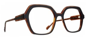 Occhiali montatura da vista BLUSH By CAROLINE ABRAM Favorite 1085 Black/Havana 5 - Picture 1 of 1