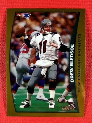 1998 Topps Chrome - Drew Bledsoe #67 - Image 1 of 2