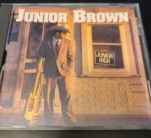 Junior High -(CD 1995)By Junior Brown - Very Good - Picture 1 of 3