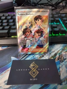 Paldean Student 230/091 - S&V: Paldean Fates Ultra Rare - Pokémon TCG (NM) - Picture 1 of 1