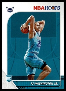 2019-20 Hoops PJ Washington Jr. Rookie Charlotte Hornets #209 - Picture 1 of 2