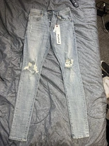 purple brand jeans size 28 Style No P002 - Picture 1 of 5