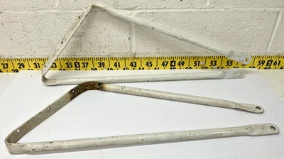 OEM GM RH+LH Extended Mirror Support Brackets Set 1980-87 Chevrolet Blazer (SVM5 - Image 1 of 4