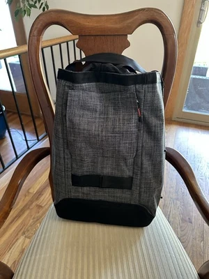 Blackburn багажник сумка черный серый ноутбук рукав дождя чехол хорошее состояние товара! - Изображение 1 из 4