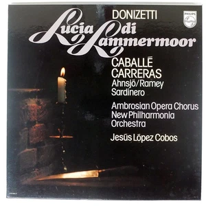 DONIZETTI LUCIA DI LAMMER PHILIPS 6703080 Netherlands VINYL 3LP - Picture 1 of 2