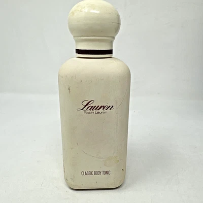 Tónico corporal clásico Lauren Ralph Lauren Cosmair vintage 6 oz original Foto 1 de 4