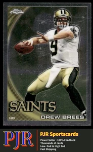 Drew Brees 2010 Topps Chrome #C220 New Orleans Saints - Picture 1 of 2