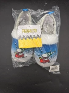 Peanuts Snoopy Hausschuhe für Kleinkinder Größe 9-10 - Bild 1 von 7