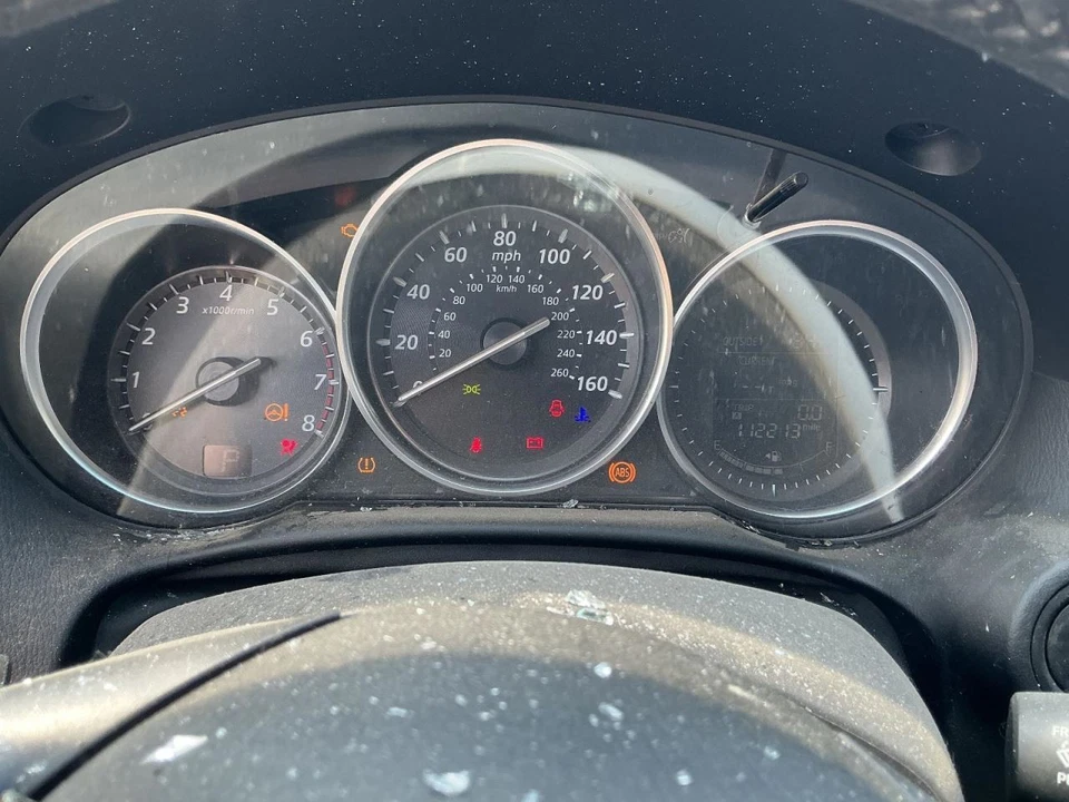 Speedometer Cluster MPH ID KR24-55-471A Thru C Fits 13-15 MAZDA CX-5 848367 - Image 1 of 4