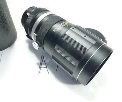 Soligor F3.5 200mm Minolta MD Mount Prime Lens refm - Image 1 of 3