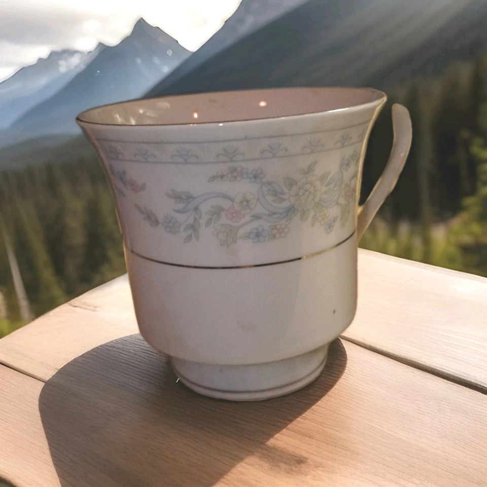 Vintage Sheffield Blue Whisper Cup By Excel XL Summerset - Image 1 of 1