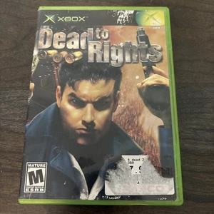 Dead to Rights - Microsoft Xbox - Picture 1 of 4