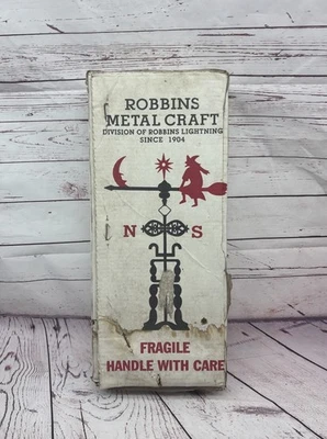 Vintage  Chicken Weathervane Robbins Metal Craft Maryville MO - Image 1 of 4