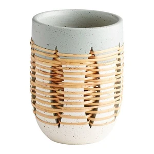 Cyan Design 11127 Cresent 9 inch Vase, Small - Picture 1 of 8