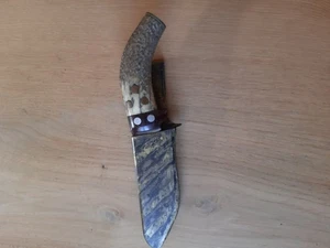 Jagdmesser mit Horngriff - Bild 1 von 5