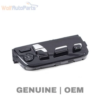 BMW M550I XDRIVE G30 2018-2023 - Interruptor de ajuste del asiento delantero derecho 6834262 Foto 1 de 4