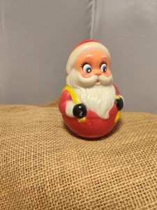 Kiddie Products Inc. 02322 Juguete Vintage Plástico Santa Webble Wobble Carillón Años 60’s - Imagen 1 de 11