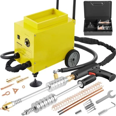 Dent Puller Spot Welder Welding Machine 4.5KVA Car Body Repair Kit 110V 6 Modes - Image 1 of 4