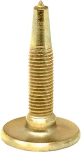 Woody's Gold Digger Carbide Studs 1.075" 144 Pack Gold GDP6-1075-C - Picture 1 of 2