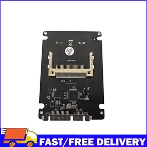 CF Memory Card To 2.5/3.5 SATA Hard Drive Adapter Useful for Laptop Desktop - Afbeelding 1 van 12