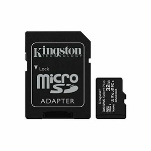 Tarjeta de Memoria Micro SD con Adaptador Kingston Canvas Select Plus 32 GB - Imagen 1 de 1