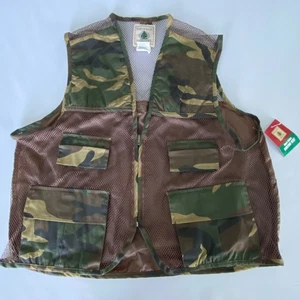 Northwest Territory Men's Camo Deluxe Hunting Vest Size XL - Picture 1 of 14
