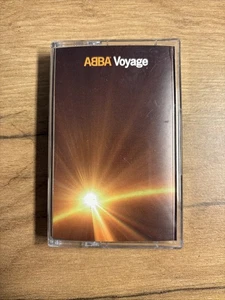ABBA VOYAGE MUSIK KASSETTE MC TAPE 2021 POLAR MUSIC DOLBY - Picture 1 of 12