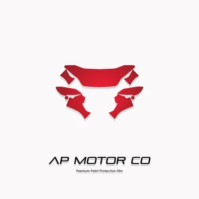 Kit de protección de pintura precortada para 2023-2026 RAM ProMaster HR 1500/2500/3500 3M PRO Foto 1 de 4