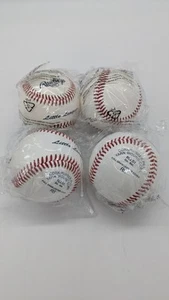 4 NEW RAWLINGS LITTLE LEAGUE BASEBALLS 4 RLLB1 Brand New - Picture 1 of 4
