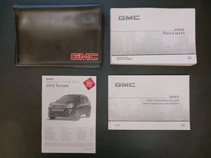 2012 GMC Terrain Owners Manual Guide With Case OEM - Bild 1 von 2