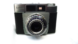 Zeiss Ikon  Stuttgart Colora 35mm Camera Novar 45mm 3.5 Lens w/ Leather Case - Picture 1 of 9