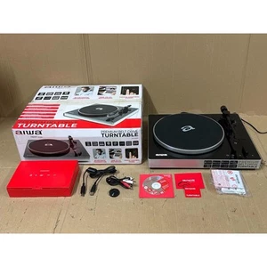 Aiwa APX-680BT Tocadiscos Bluetooth Negro - Foto 1 di 9