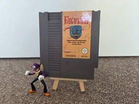 NES Spiel Faxanadu in tollem Zustand gereinigt und getestet