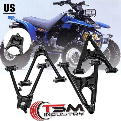 Brazos A delanteros inferiores y superiores para brazos de control Yamaha WARRIOR 350 YFM350X 89-2003 Foto 1 de 4
