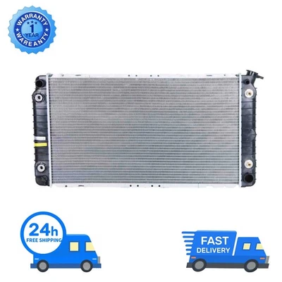 856 Aluminium Radiator for Oldsmobile Cadillac Allante Eldorado Buick LeSabre - Image 1 of 4