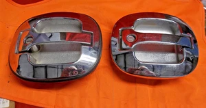 Eberhard Handle Locking Door Handle no key                                10285b - Picture 1 of 6