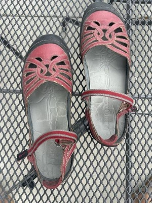 Sandalias de verano para mujer J-41 Adventure On RED 9,5 Foto 1 de 4