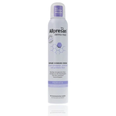 Allpresan Derma med Repair Schaum-Creme gegen Schuppenflechte 200ml