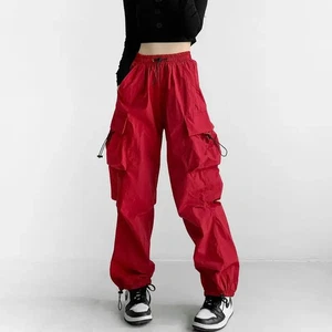 \ Pantalones sueltos informales para mujer Tooling - Imagen 1 de 37