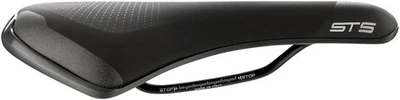 Selle Italia ST 5 Flow Unisex Bike Saddle - Comfort Gel Padding, Chromoly - Image 1 of 2