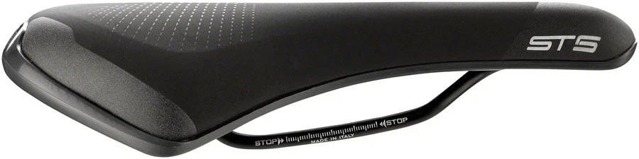 Selle ITALIA St 5 Flow Saddle - FEC Alloy Black S2