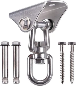 SELEWARE Stainless Steel Swing Hanger Heavy 360° ( 1 Pack ) - Picture 1 of 7