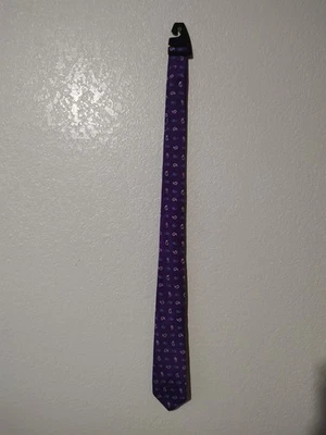 Holland And Sherry 领带丝绸紫色 — 第 1/4 张图片