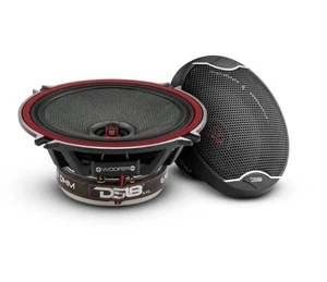 DS18 EXL 5.25" 2 way Coaxial Door Speakers 680 Watt 3 Ohm Fiberglass Cone 1 Pair - Picture 1 of 4