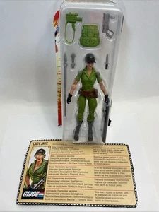 RETRO LADY JAYE - Figure - GIJOE CLASSIFIED SERIES 6" Scale 1/12 - Picture 1 of 2