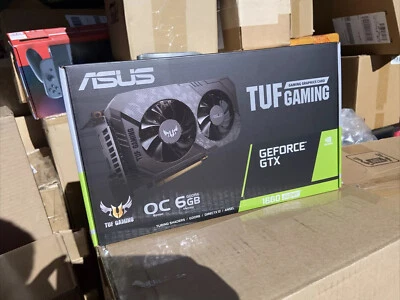 🚀Asus TUF Gaming GeForce GTX 1660 Super Overclocked 6GB Edition New Free Ship - Image 1 of 3