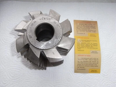 NEU Wälzfräser Modulfräser  Modul 7  EW20° Zahnradfräser HSS Hob Cutter Rechnung - Bild 1 von 4