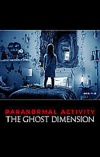 Paranormal Activity - The Ghost Dimension (DVD, 2016)