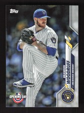 2020 Topps Opening Day   Brandon Woodruff #4 Milwaukee Brewers